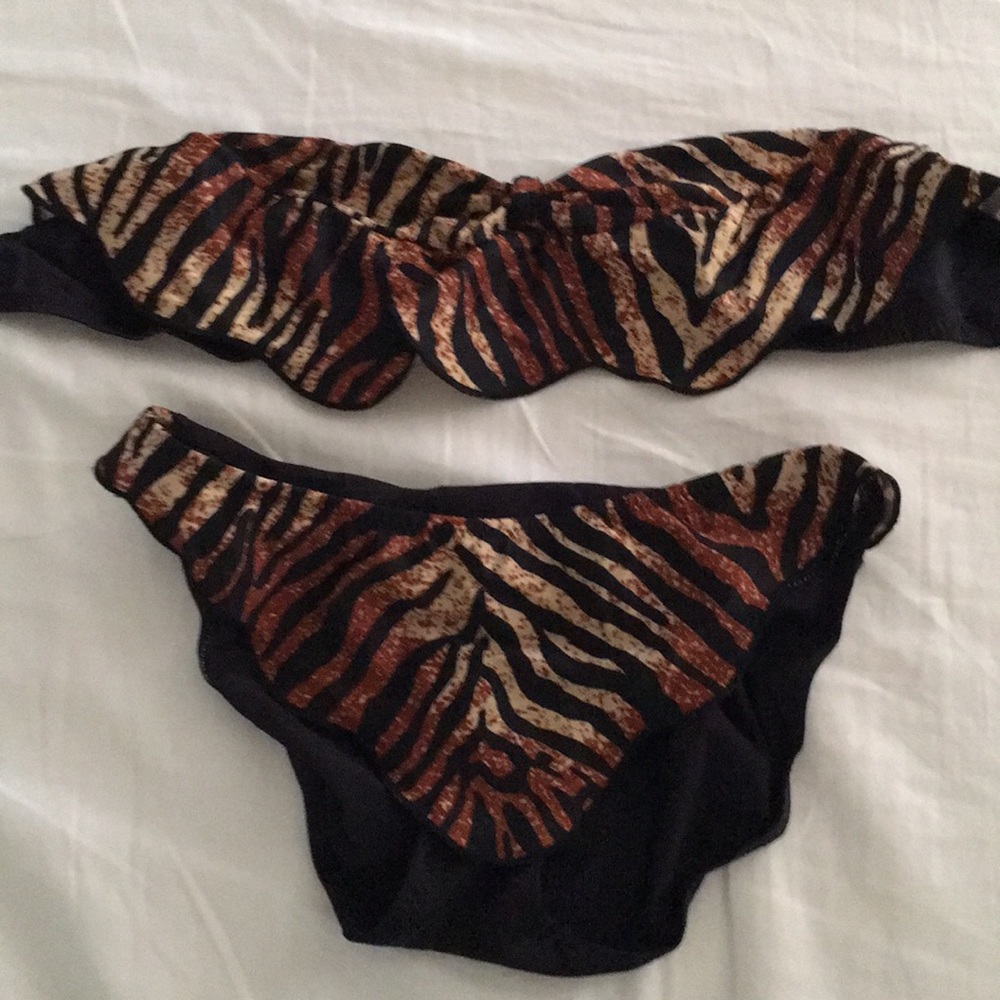 Kristy animal print bikini